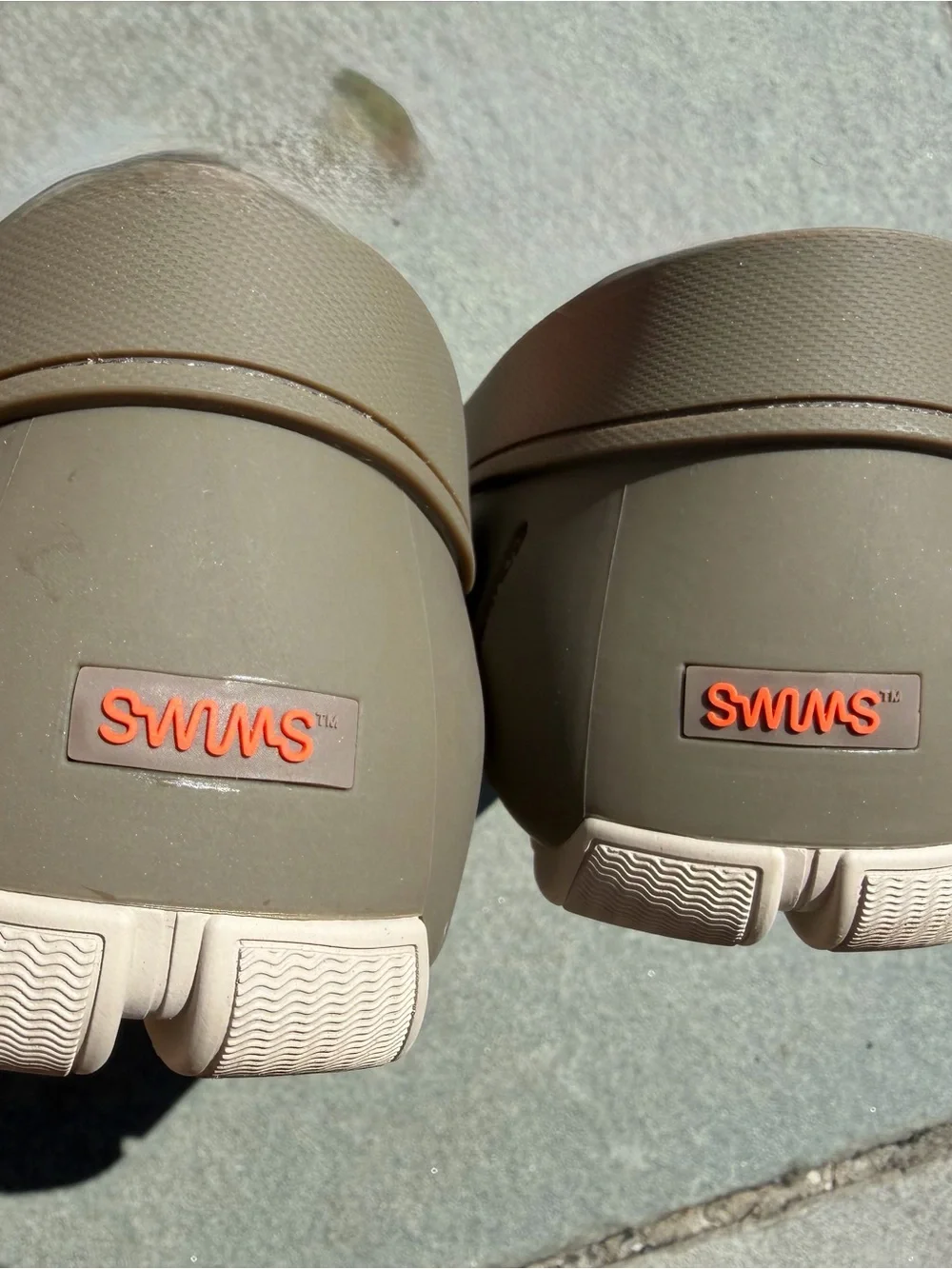 SWIMS Venetian Loafer; Men's Slip-On Loafer in “Acorn” (like new, worn once)